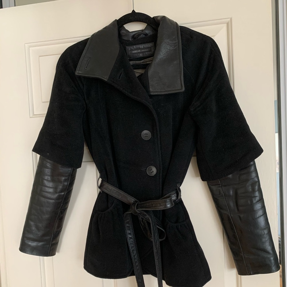 Rudsak Wool and leather jacket